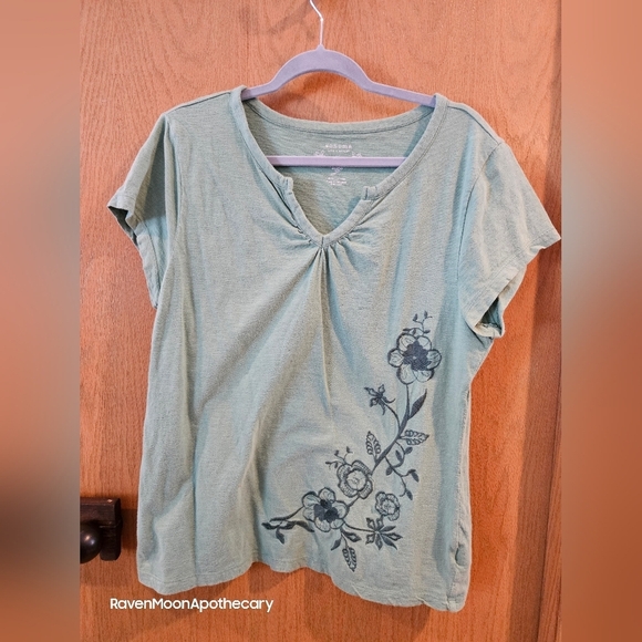 Sonoma Life Style Green Shirt XL - Picture 1 of 7
